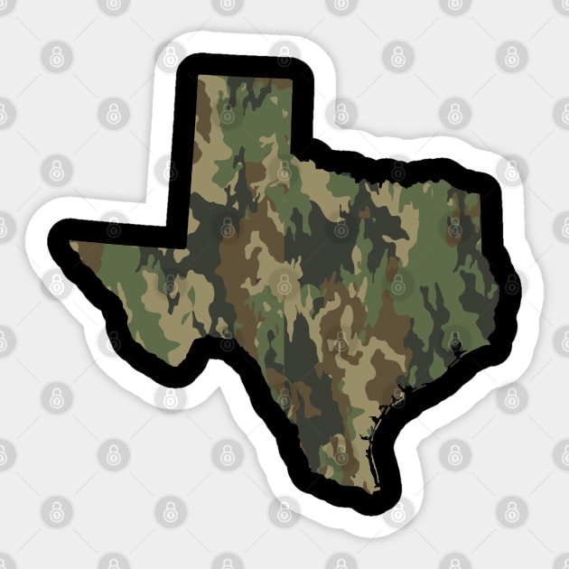 Texas Survival Sticker by GreenGuyTeesStore